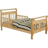 Baby Relax Sleigh Toddler Bed, Natural by Dorel [並行輸入品]