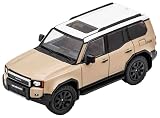 ゲインコーププロダクツ 1/64 トヨタ ランドクルーザー プラド 250 - (LHD) - イエロー 完成品