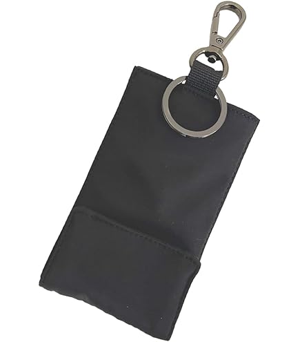 Amazon.co.jp: デビカ キーケース リール付き ブラック 133412