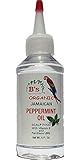 B's Organic Peppermint Oil Scalp Food 4 oz. [並行輸入品]