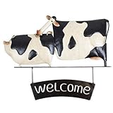 村田屋産業　【04510】　Iron　Animal　アイアンアニマル　WELCOMEうし
