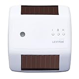 Leviton wscpc-w Levnet RF self-poweredライトセンサー