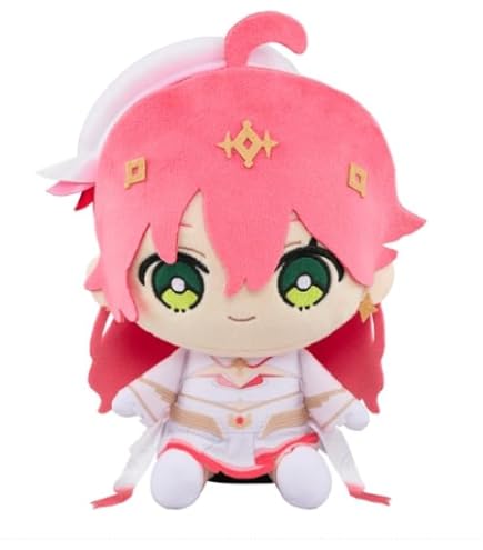 Amazon.co.jp: ホロ ライブ さくらみこ 35p ぬいぐるみ : おもちゃ