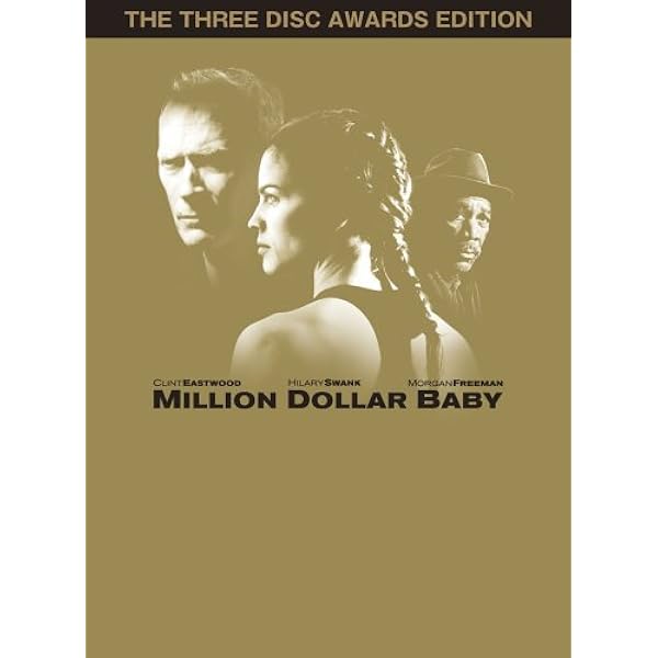 Amazon.co.jp: ミリオンダラー・ベイビー [DVD] : クリント