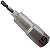 コーセイ セミロングソケットビット 19mm BDS-19