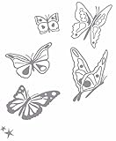 ミミ・ルゥ 蝶々 シルバー ART0007