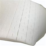 JpGdn 水耕栽培用スポンジ ウレタン培地 苗床 園芸 ガーデン 苗 種育ち96ピース *3枚セット (白)