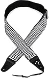 Fender ストラップ Houndstooth Strap, White