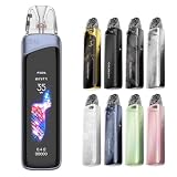 【正規品】FOR Caliburn G4 Pro Pod Kit 電子タバコ カリバーン G4 プロ スターターキット 1800mAhバッテリーが内蔵 35Wの最大出力 2.51インチのタッチスクリーン搭載 3つの出力モード エアフロー調整可 POD型 TYPE-C急速充電 べイプ 3ml ニコチンフリー リキッドなし (Ink Blue)