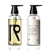 クロノシャルム シャンプー＆トリートメント 各300ml 東京・広尾の完全会員制サロン発 時計遺伝子 ヘアケア (商品のみ)