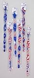 Hanging Patriotic Wind Twister 19.5 "シングルパック