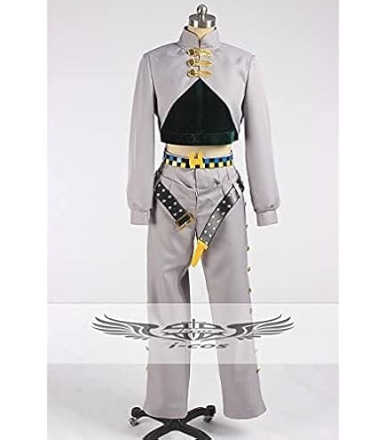 Amazon.co.jp: ジョジョの奇妙な冒険 岸辺 露伴 コスプレ衣装 アニメ