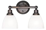 Craftmade 26602-bz-wg 2ライトVanity