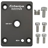 Entaniya DINレール カメラマウントプレートB 雌ねじ (DINレール取付け金具無し) 【G009】