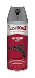 PlastiKote HP-17 Cast Gray Hi-Temp Paint - 11 Oz. [並行輸入品]