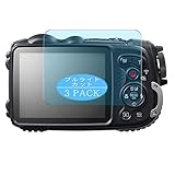 3枚 VacFun ブルーライトカット フィルム ， 富士フイルム FUJIFILM FinePix XP200 向けの ブルーライトカットフィルム 保護フィルム 液晶保護フィルム（非 ガラスフィルム 強化ガラス ガラス ケース カバー ） 改善版