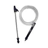 SGerste ブラストキット　275cm　チューブ　ノズル付き　砂 湿式　サンドブラストチューブ　高圧洗浄機アクセサリ　