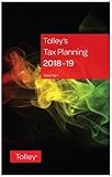 Tolley's Tax Planning 2018-19