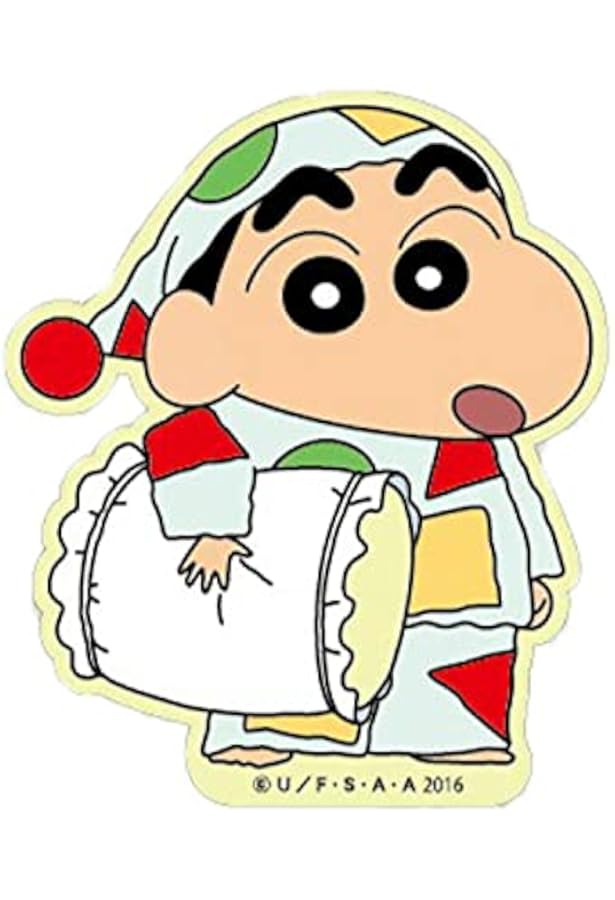 Amazon スモール プラネット クレヨンしんちゃん キャラクターステッカー しんちゃんおやすみ シール ステッカー おもちゃ