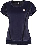 [フィラ テニス] 半袖シャツ ゲームシャツ VL2728 レディース ワイン