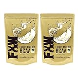 F&W(エフアンドダブリュー) BCAA 1kg 100食分 アンチドーピング認証 国内製造 (２KG, レモン風味)
