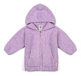 (カシウエア)kashwere パーカー ベビー 服 女の子 ベビー服 男の子 キッズ 子供服 ブランケット 12/18m(12ヶ月～18ヶ月) Lavender [並行輸入品]
