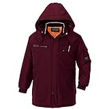 秋冬物 AITOZ アイトス 防寒コート AZ-8560 039ワイン 5L