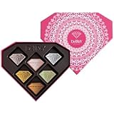 DelReY デルレイ ダイヤモンドBOX 6個入 バレンタイン チョコレート 詰合せ ギフト プレゼント 贈答用