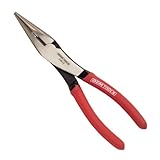 OEMTOOLS 22613 8 Inch Long Nose Pliers with Cutters by OEMTOOLS