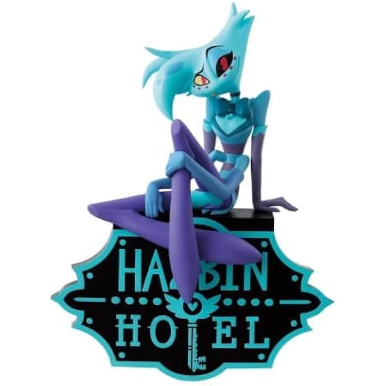 Amazon.co.jp: Youtooz Hazbin Hotel モニターフィギュア 2体セット