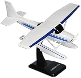 Daron Sky Kids Cessna C172 Skyhawk with Floats Vehicle (1/42 Scale) [並行輸入品]