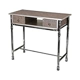 クラシックテーブル T-01 [ ネイルテーブル ネイルデスク スリムデスク パソコンデスク PC 平机 作業台 多機能 インテリア アンティーク フリー デスク テーブル 机 セルフネイル 業務用 ]