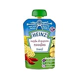 野菜シンガポールヌードルステージ3 180グラム (Heinz) (x 4) - Heinz Veggie Singapore Noodle Stage 3 180g (Pack of 4) [並行輸