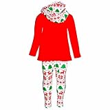 Unique Baby APPAREL ベビー・ガールズ US サイズ: 6 カラー: レッド