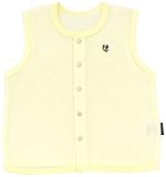 アンナニコラ パイル ベスト 80~90cm クリーム 8144 A18 日本製