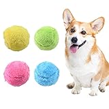 NASHARIA 犬用アクティブローリングボール 5個セット 犬用ボール プーフプレイボール 犬と犬用アクティブローリングボール 自動プープレイボール インタラクティブボール マジックローリングボール 犬猫インタラクティブ(2セット)