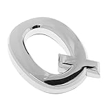 Perfk ドア　アルファベット　表札　ルーム　プレート　住所　番地　オフィス　ホーム　ハウス　レター　ホテル　番号　サイン　便利　多様式 - Q