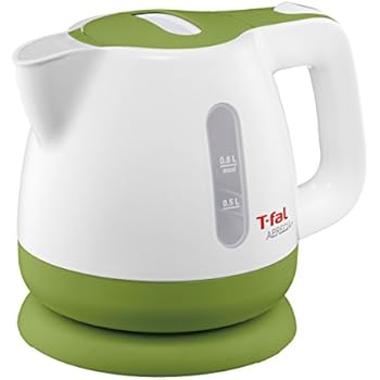 ティファール 電気ケトル 「アプレシア プラス」 コンパクトモデル リーフグリーン 0.8L BF805373