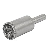 uxcell ビーズ研削ビット 研磨ツール 球状ヘッド 尖鋭化 使用簡単 ダイヤモンドコーティングコーティング 15mm x 48mm