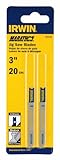 Irwin3071320Metal Cutting Jigsaw Blade-20T METAL JIGSAW BLADE (並行輸入品)