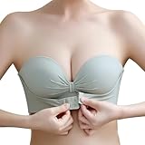 [Olabela] ストラップレスブラ 紐なしブラ ノンワイヤー チューブトップ シームレスブラ オフショル インナー ブラジャー