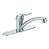 Moen 8701 Commercial M-Dura Kitchen Faucet 1.5 gpm, Chrome [並行輸入品]