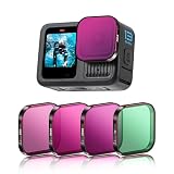 Gopro Hero 13カメラ用NDフィルターセット 4パック ND8 ND16 ND32 CPL 超広角ニュートラルデンシティフィルターアクセサリー HD光学ガラス アルミニウムフレーム