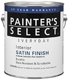 True Value JSEP-GL Pastel Satin Interior Satin Latex Enamel, 1-Gallon [並行輸入品]