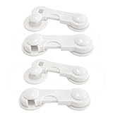 SONONIA 2個入り　白い　子供 安全 キャビネット ロック ラッチ 食器棚 コーナー 赤ちゃん 子供 安全 引き出し 引き出しラッチ