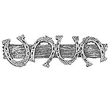 Sierra Lifestyles SL-681483 Pewter Horse Shoe Pull [並行輸入品]