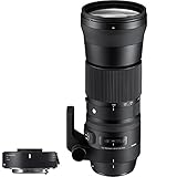 シグマ(Sigma) レンズ 150-600mm F5-6.3 DG OS HSM テレコンバーター(×1.4) セット Canon キヤノン EFマウント ズーム 超望遠 フルサイズ 一眼レフ用 Contemporary