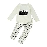 杜屋トヤ　新生児服　上下セット　長袖Ｔシャツ＋パンツ　セット　ルームウェア　日　月　雲　かわいい　洋式　秋　冬　カジュアル　遊び　お出かけ　プレゼント　女の子　男の子　ユニセックス　赤ちゃん　60/7