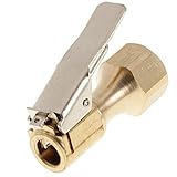 P Prettyia 車　タイヤ　インフレータエアチャック　1/4インチ メス NPT