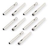 uxcell 大理石用 電動工具用穴あけコアビット グラスホールソー　穴あけ　　50mm長さ　6mmドリル直径　電動工具部品　10個入り